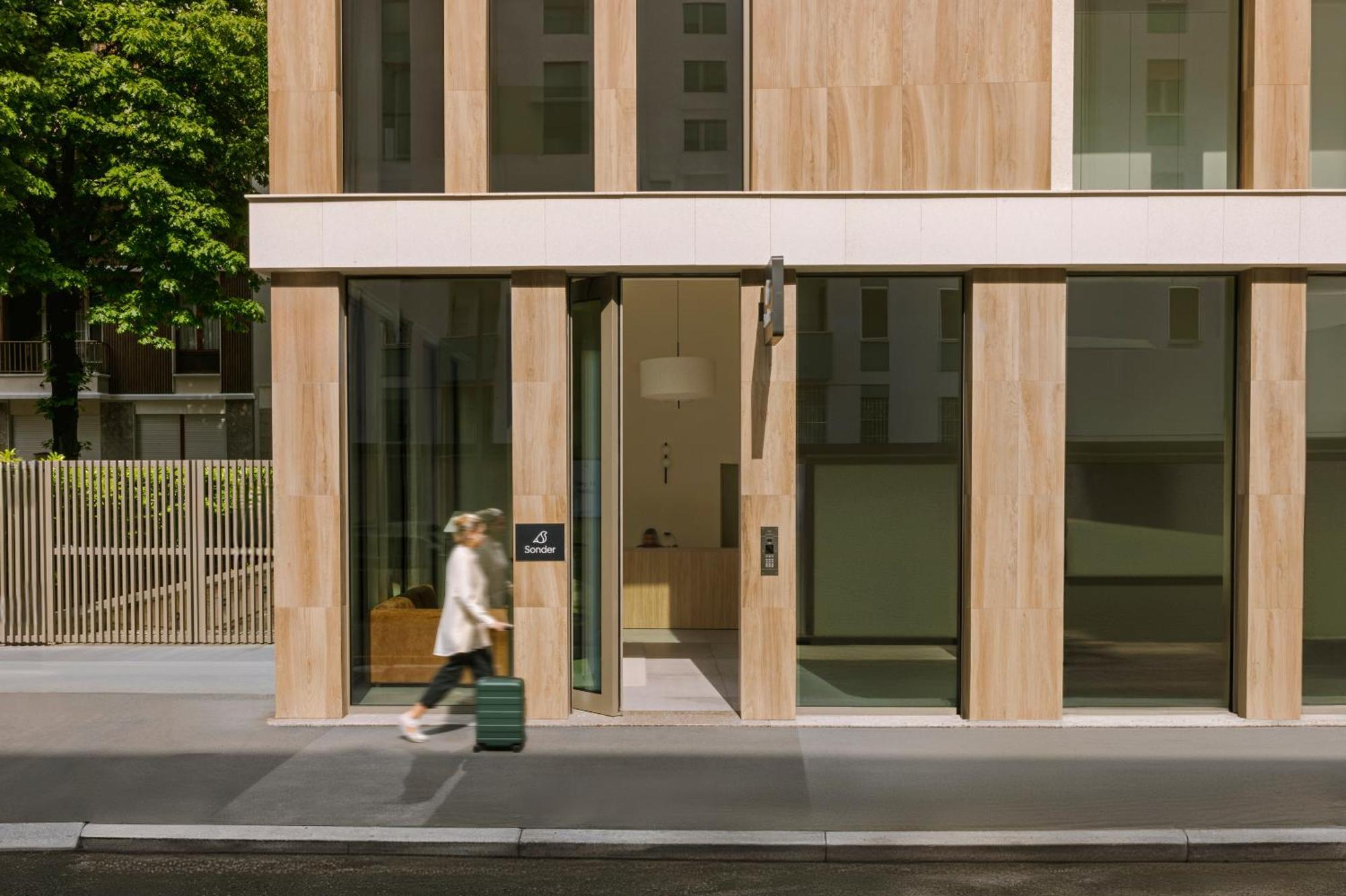 Aparthotel Sonder Atelier Mediolan Zewnętrze zdjęcie